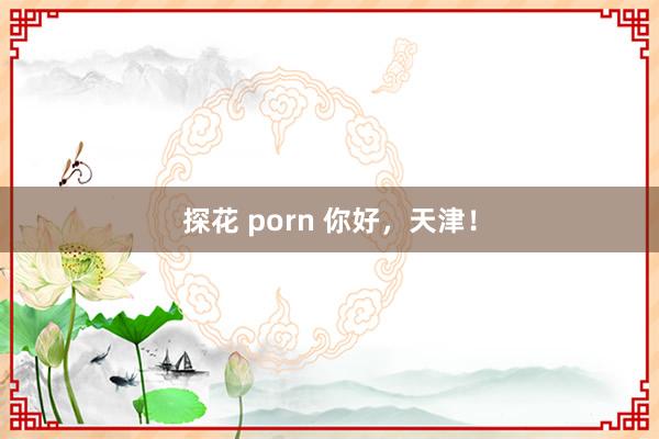 探花 porn 你好，天津！