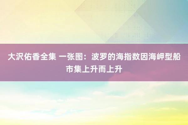 大沢佑香全集 一张图：波罗的海指数因海岬型船市集上升而上升